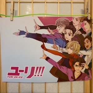 Yuri on Ice poster